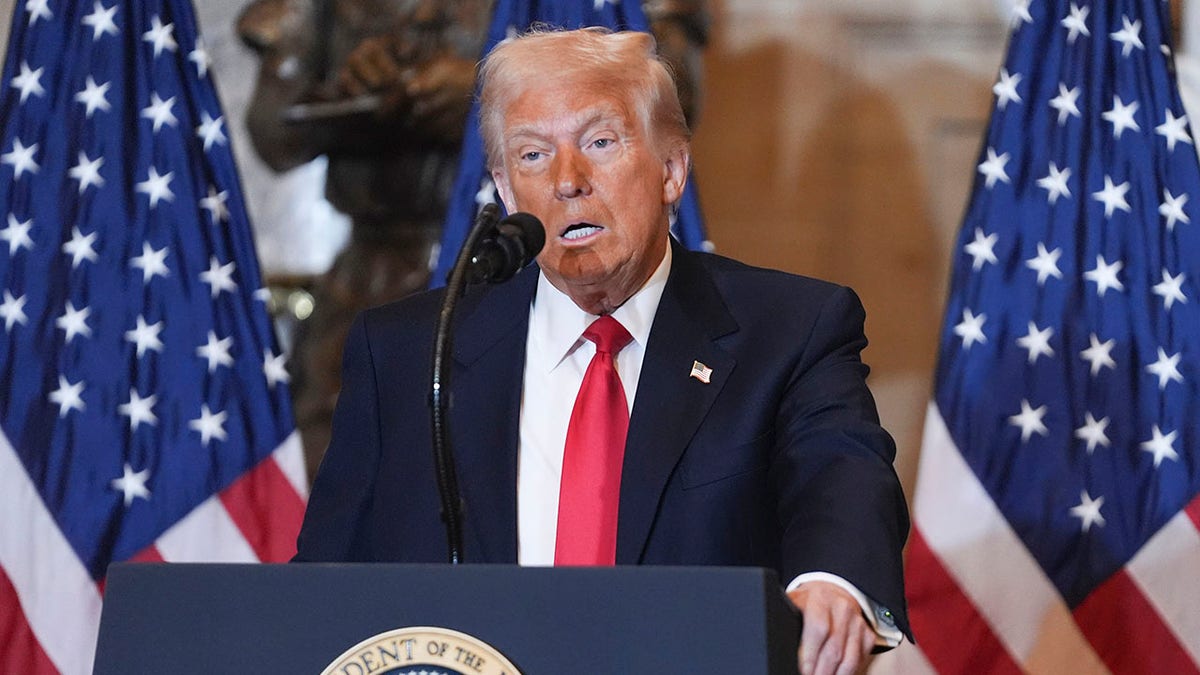 Trump at Capitol prayer breakfast