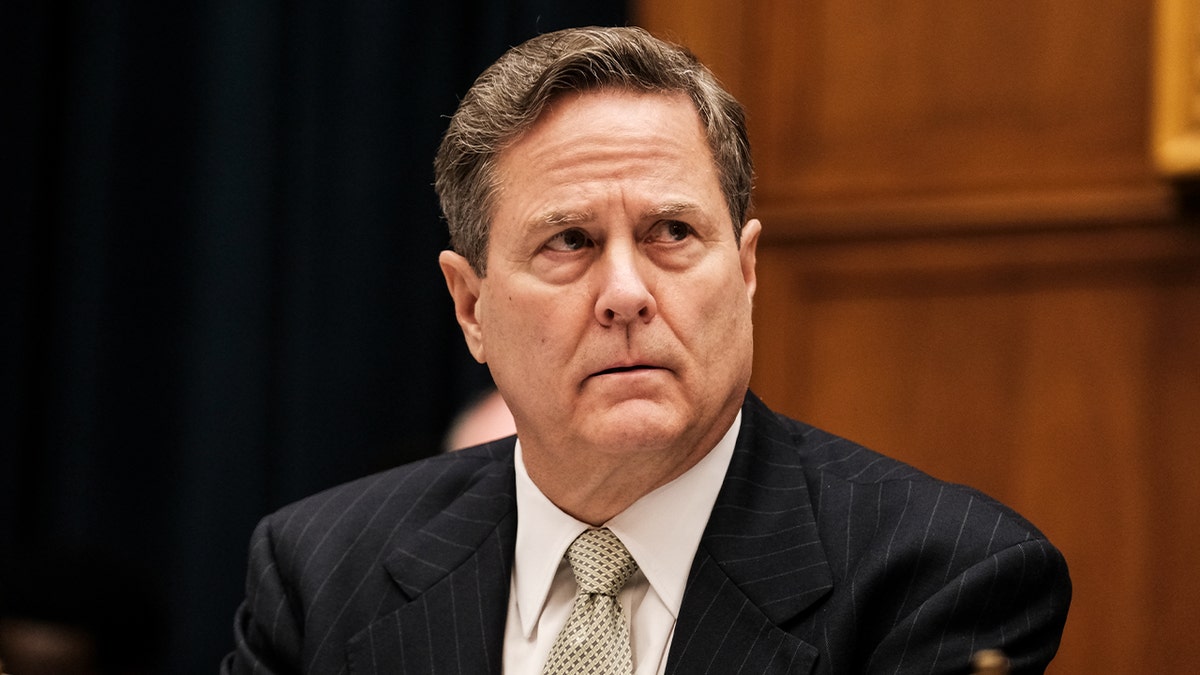 Rep. Donald Norcross (D-NJ) listens during a hearing called "Calling for Accountability: Stopping Antisemitic College Chaos" before the House Committee on Education and the Workforce on Capitol Hill on May 23, 2024 in Washington, DC.