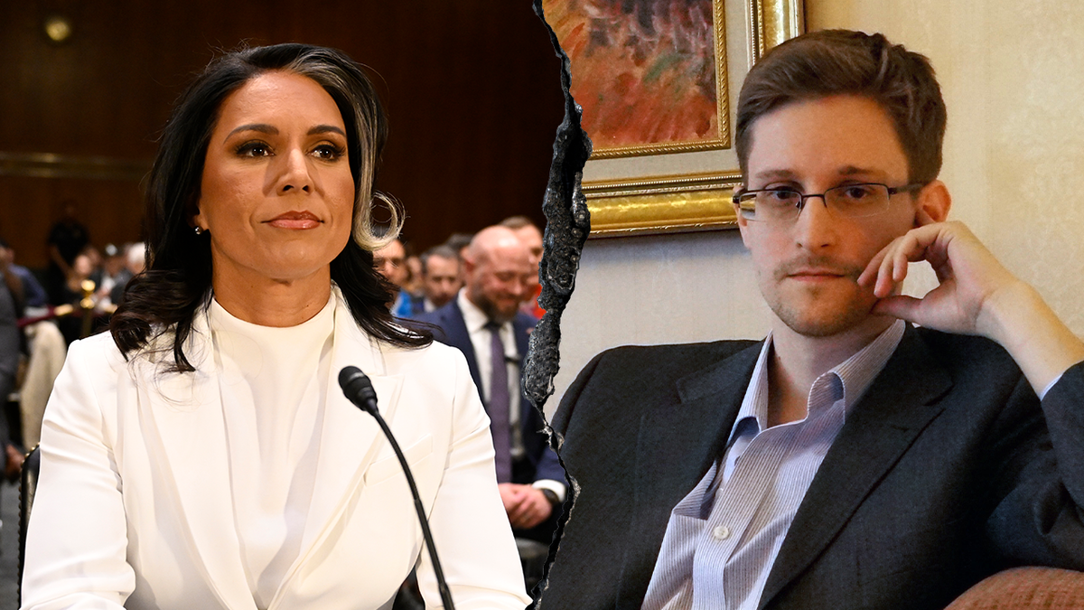 Tulsi Gabbard, Edward Snowden