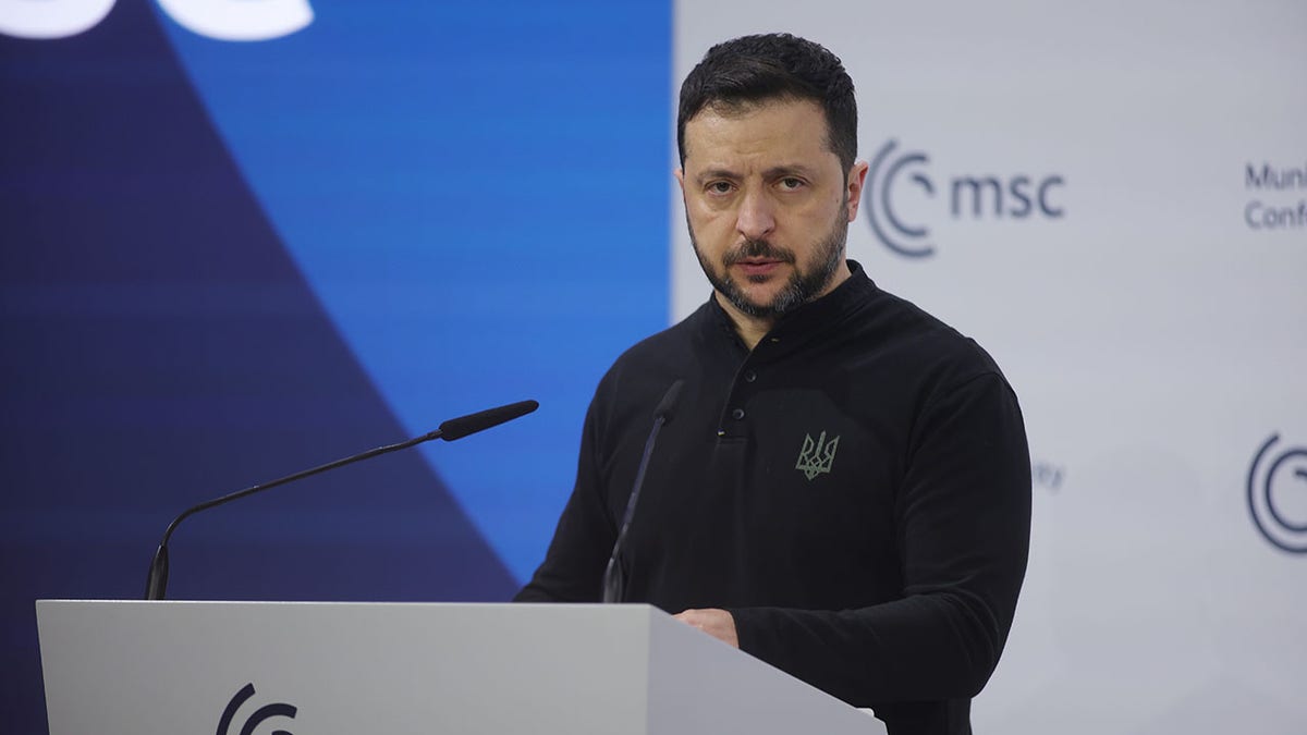 Zelenskyy addresses Munich security conference