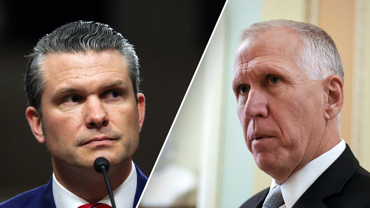 Pete Hegseth, Thom Tillis