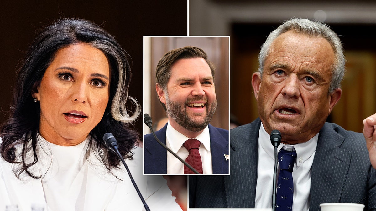 Tulsi Gabbard, JD Vance, RFK Jr.