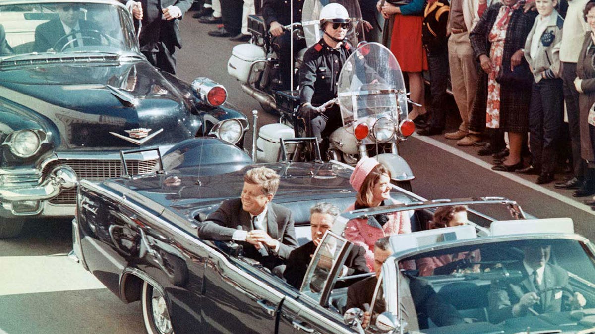 John F Kennedy in Dallas