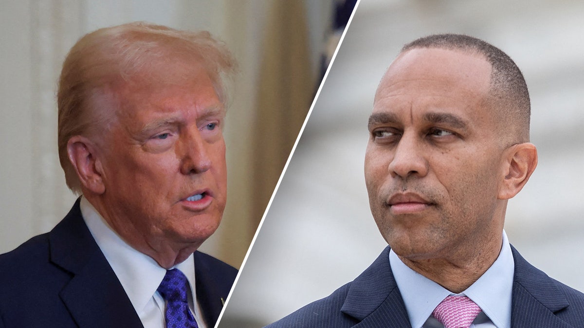 Donald Trump, Hakeem Jeffries