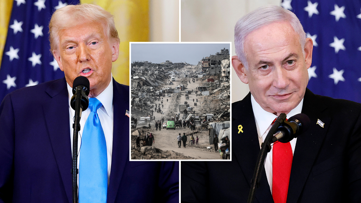 trump netanyahu gaza