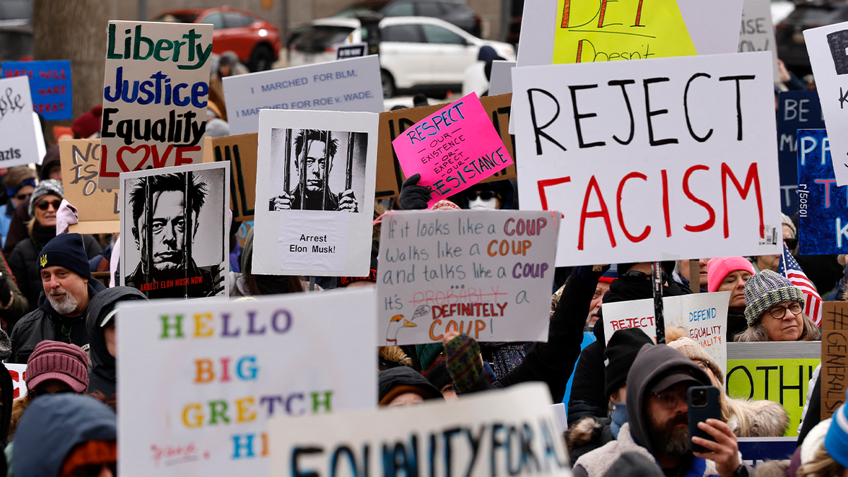 Musk protest