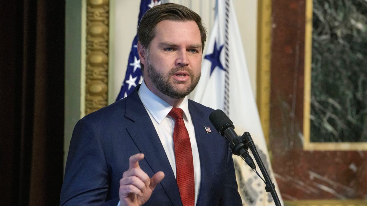 Vice President JD Vance dished on how he works with President Donald Trump and his favorite memes in a new interview.