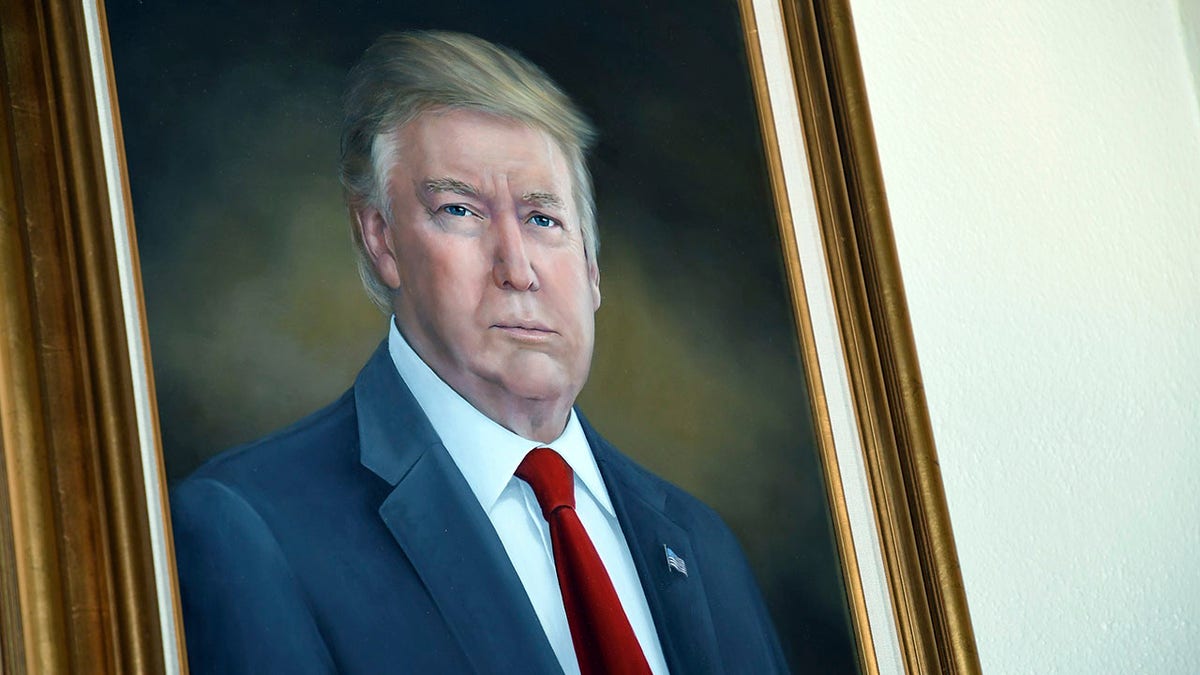  President Donald Trump's portrait