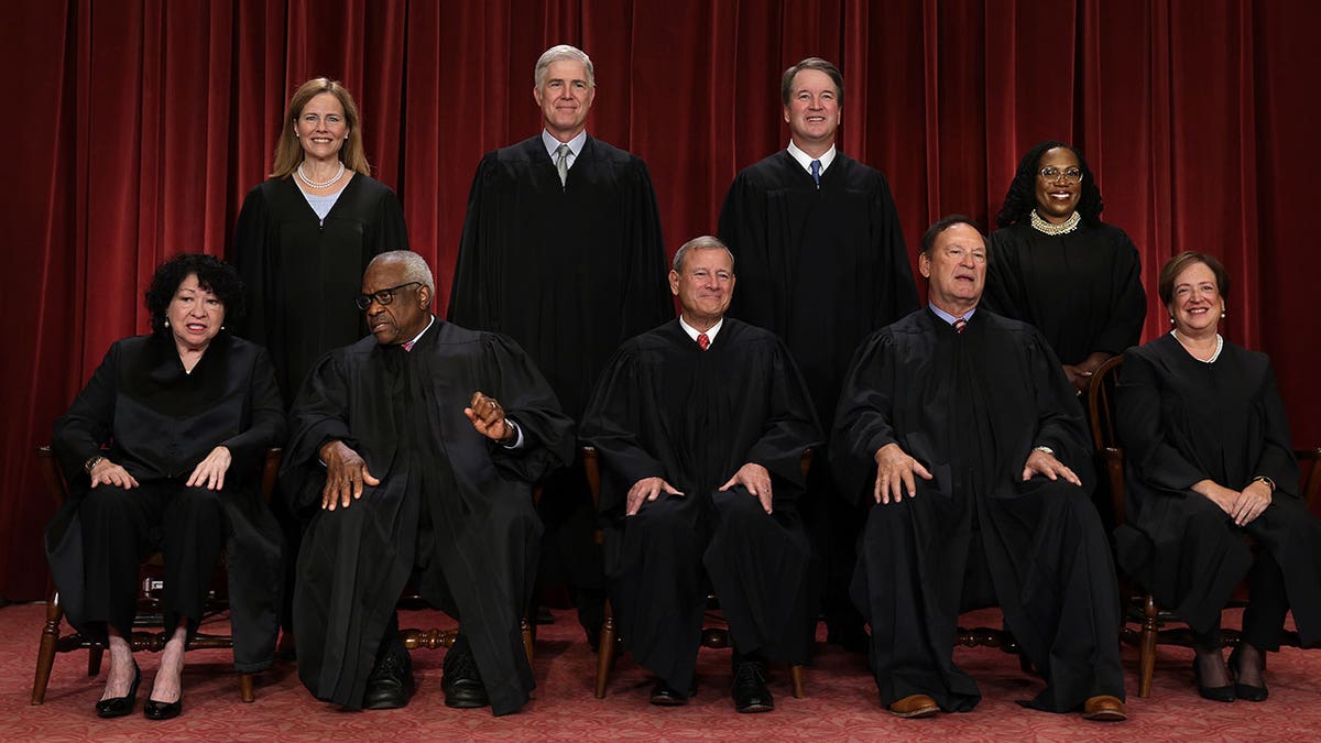 Supreme Court Justices group photo