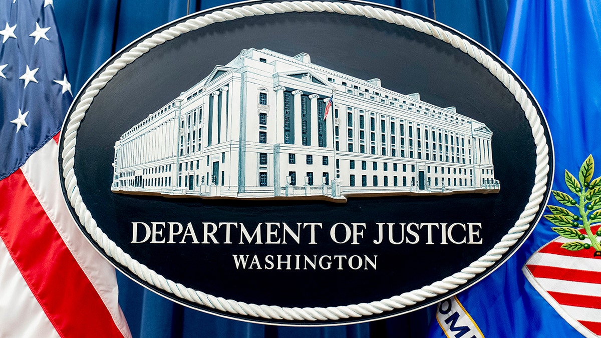 seal of the Justice Department