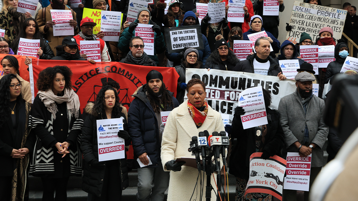 NYC City Council Adrienne Adams