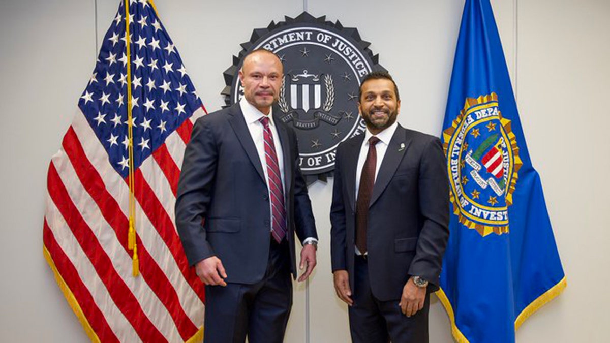 Dan Bongino and Kash Patel