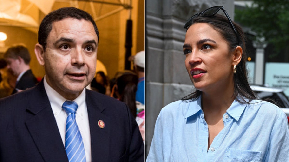 Henry Cuellar, AOC