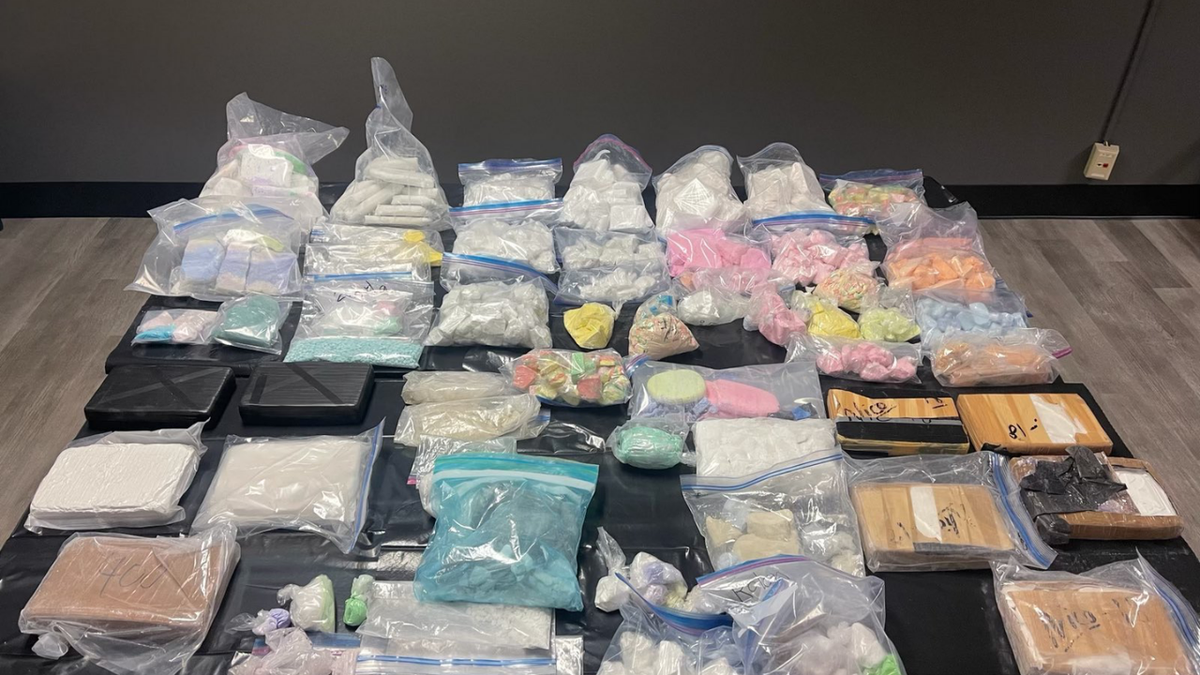 Alameda Fentanyl Bust