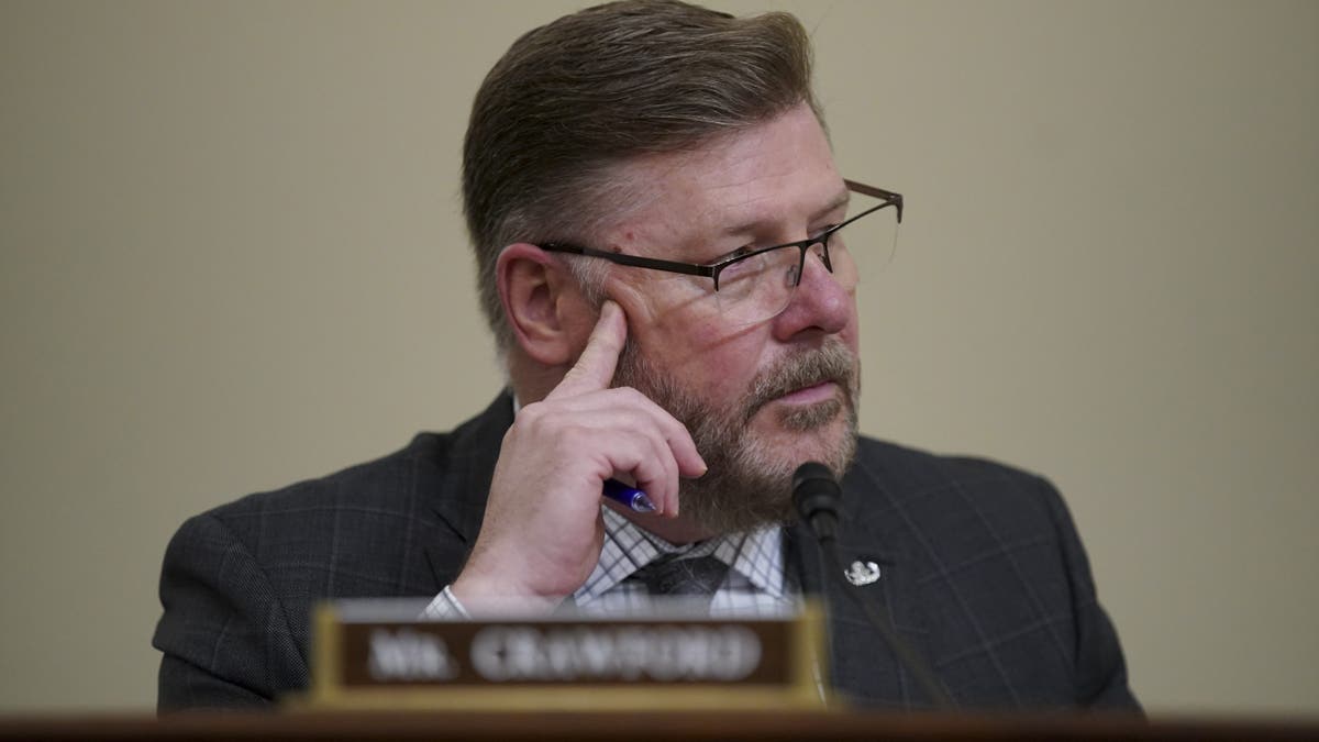 Representative Rick Crawford, a Republican from Arkansas, is now Intelligence Committee Chair 