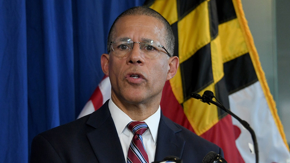 Maryland AG Anthony Brown, a former congressman from Prince Georges.