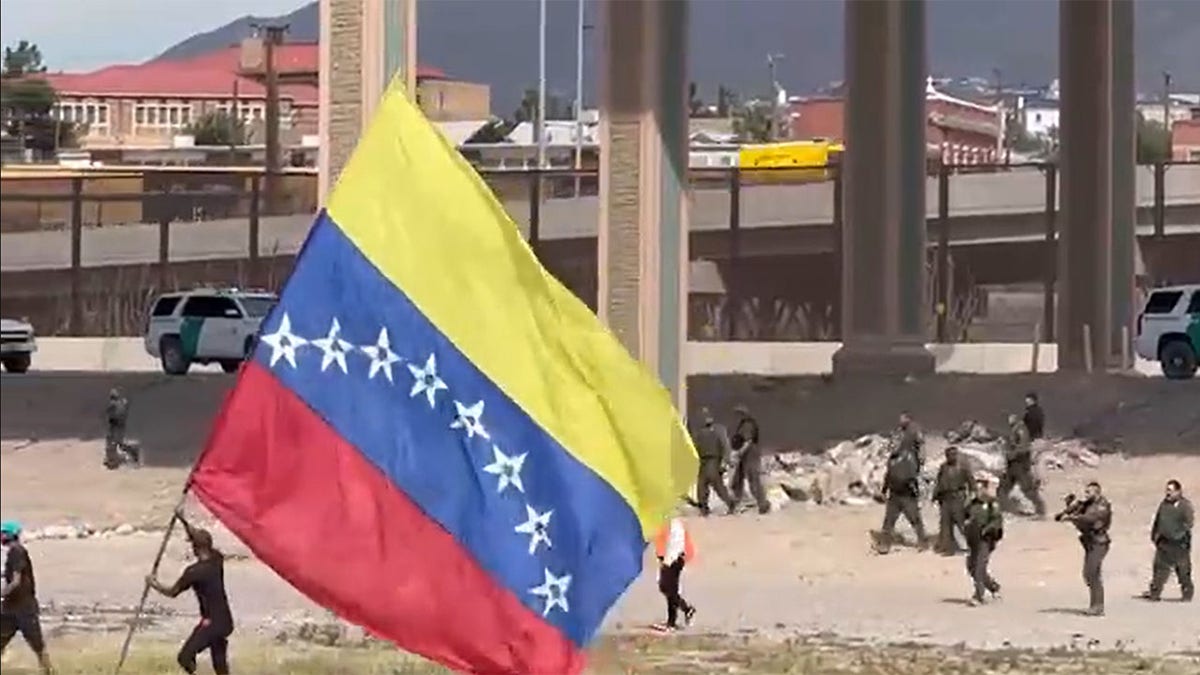 Border Patrol Venezuela illegal immigration