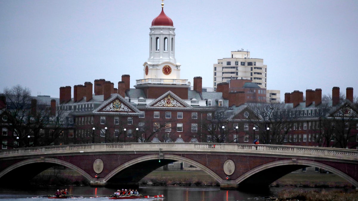 Harvard U building