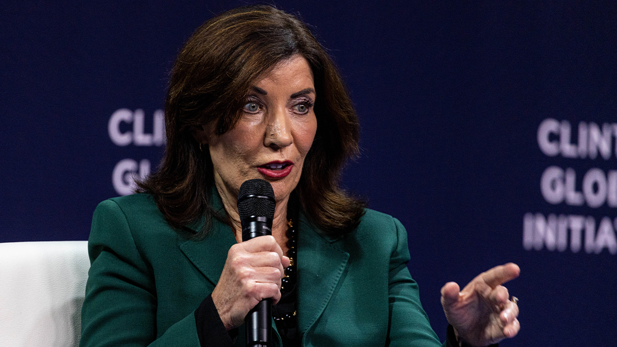 New York Gov Kathy Hochul