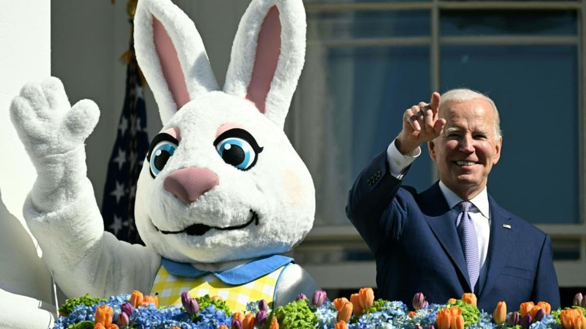 The Biden administration landed in hot water with the religious faithful and conservatives during the 2024 Easter season when honoring "Transgender Day of Visibility" on Easter Sunday. (ANDREW CABALLERO-REYNOLDS/AFP via Getty Images)