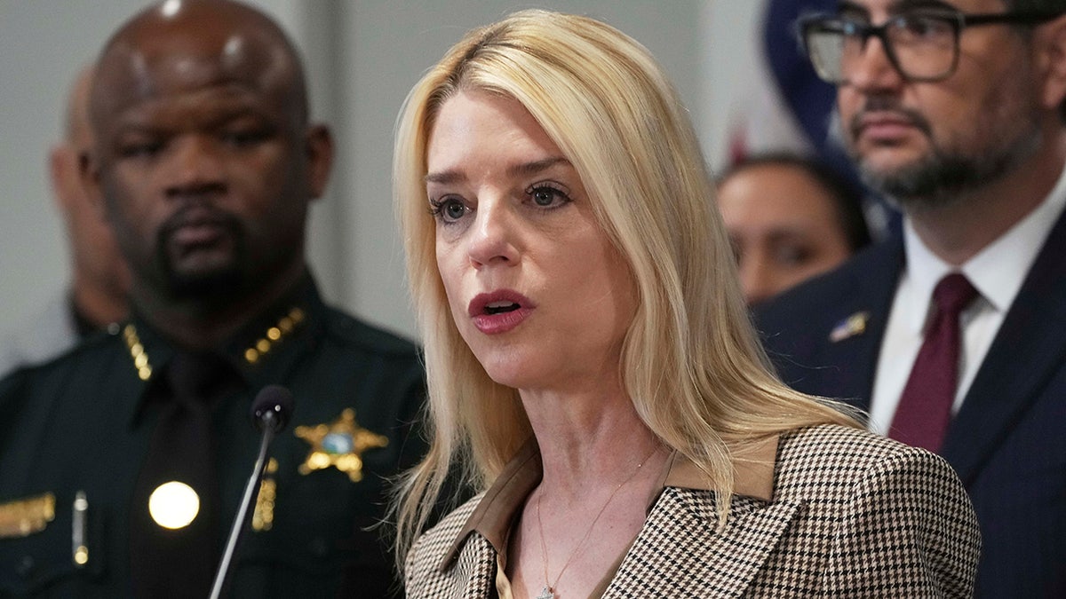 Pam Bondi on April 4, 2025