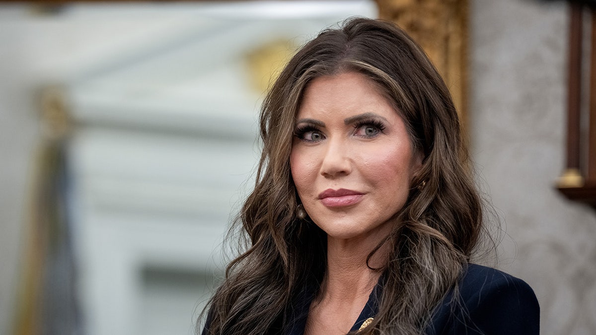 Kristi Noem at the White House