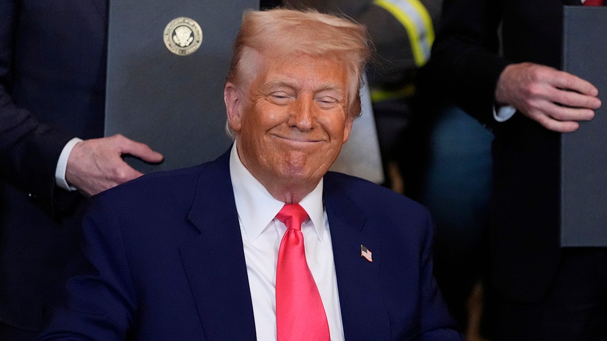 President Trump signs executive order