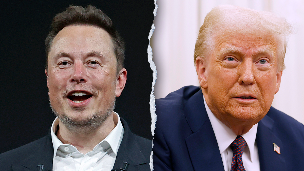 Elon Musk and Trump
