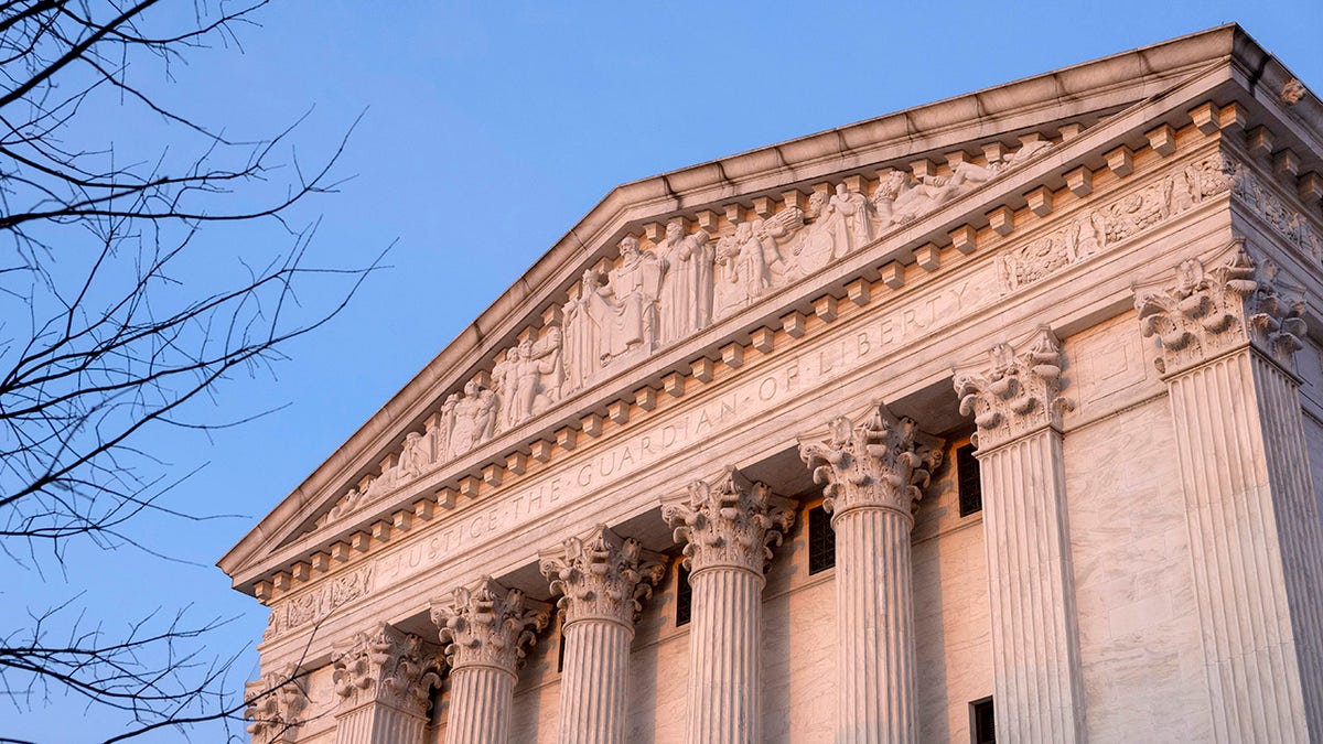 FILE - The Supreme Court of the United States is seen in Washington, March 26, 2024.   (AP Photo/Amanda Andrade-Rhoades, File)