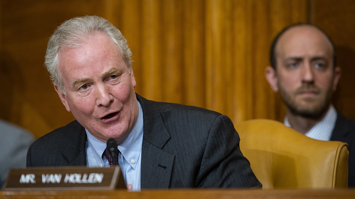 Chris Van Hollen speaking