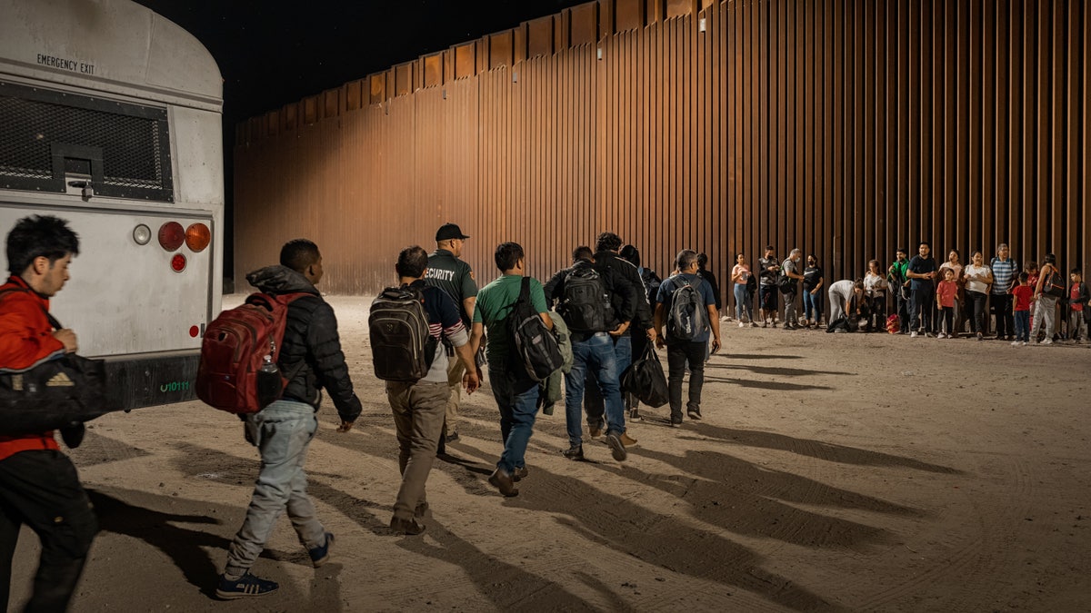Yuma Arizona border