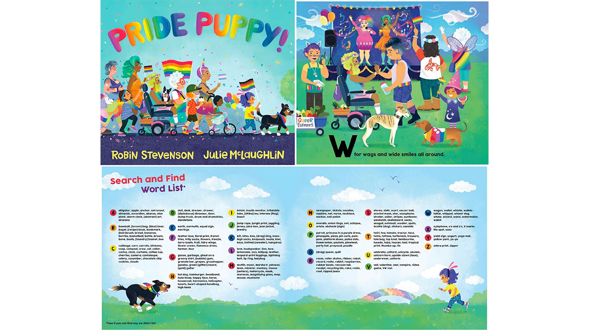 cover of "Pride Puppy"