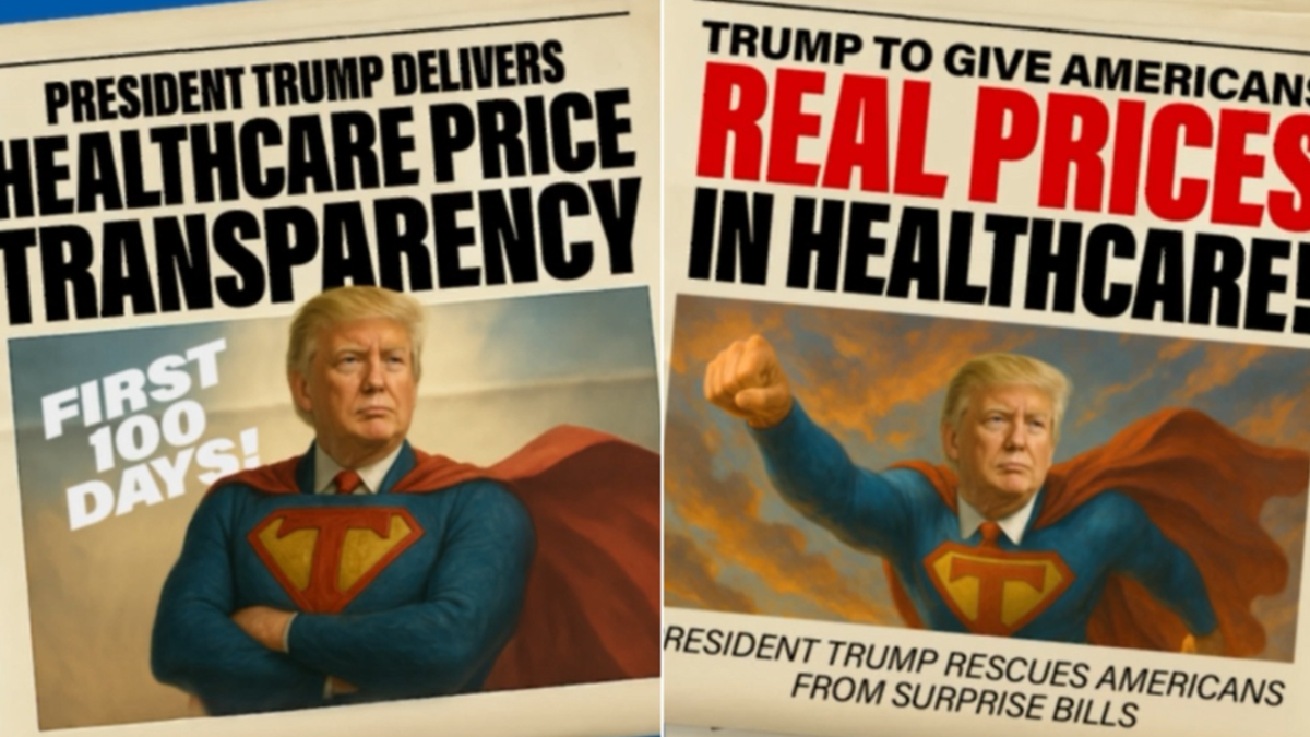 Trump times square billboard