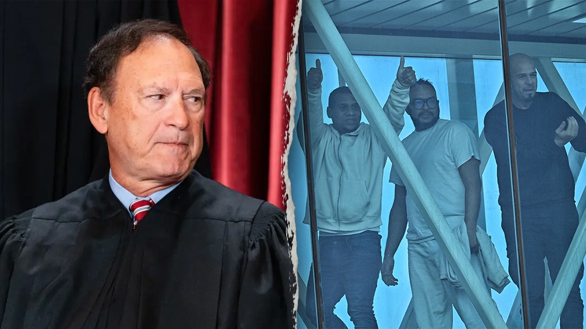 Alito/migrants split