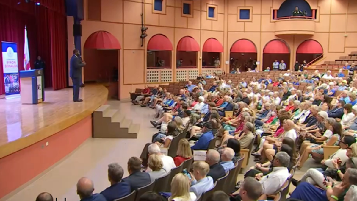 Republican town hall event in Florida