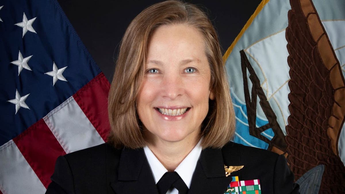 Senior NATO official Vice Admiral Chatfield photo