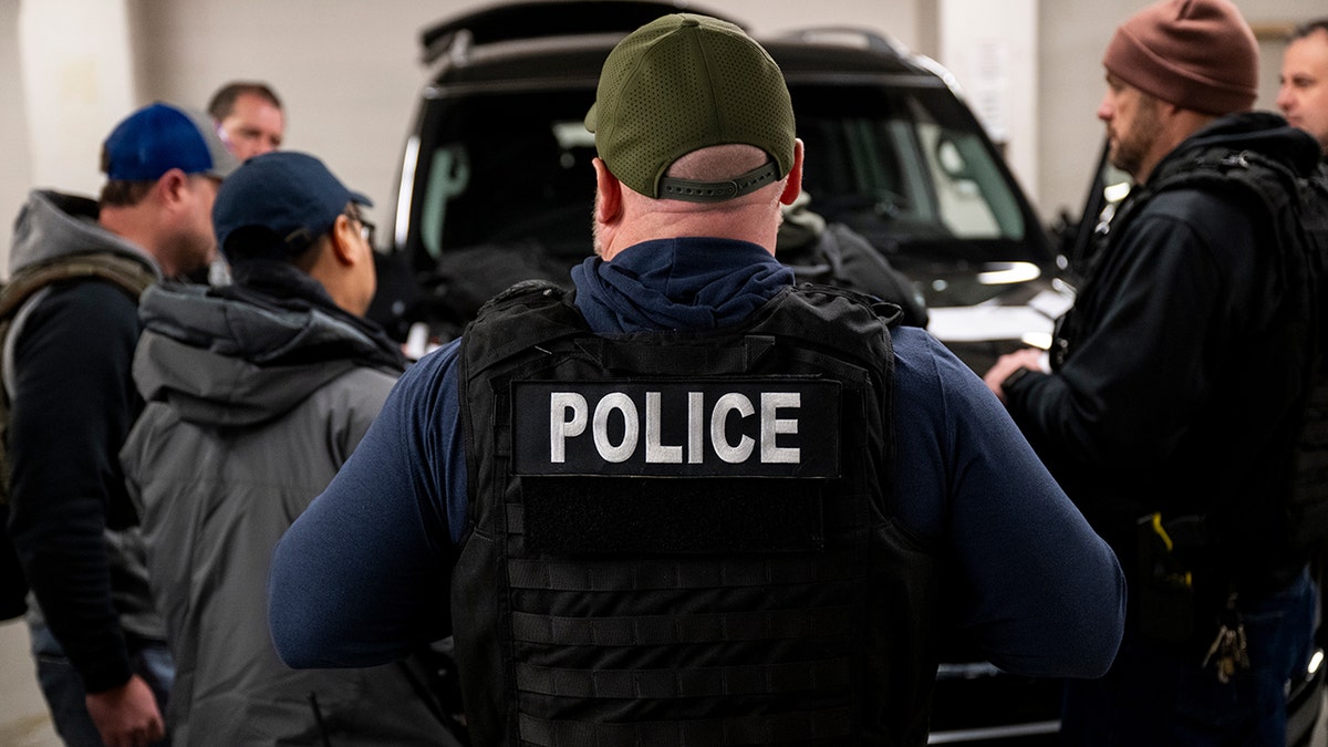 US Immigration and Customs Enforcement in Chicago, Illinois
