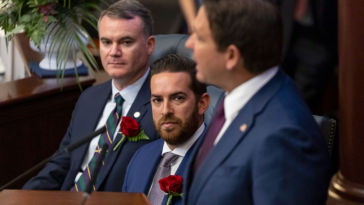 Florida House Speaker Daniel Perez