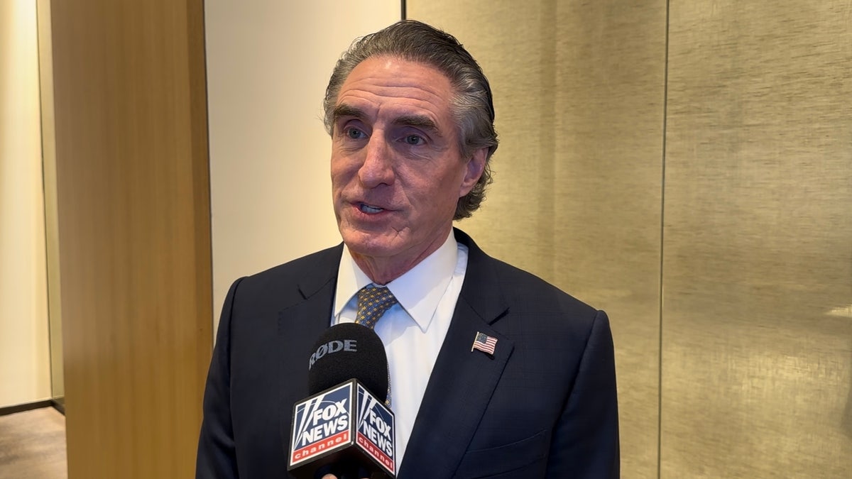 Interior Secretary Doug Burgum is interviewed by Fox News Digital