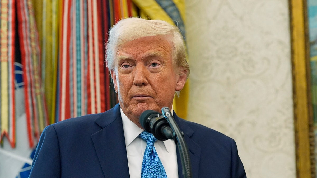 Donald Trump in White House