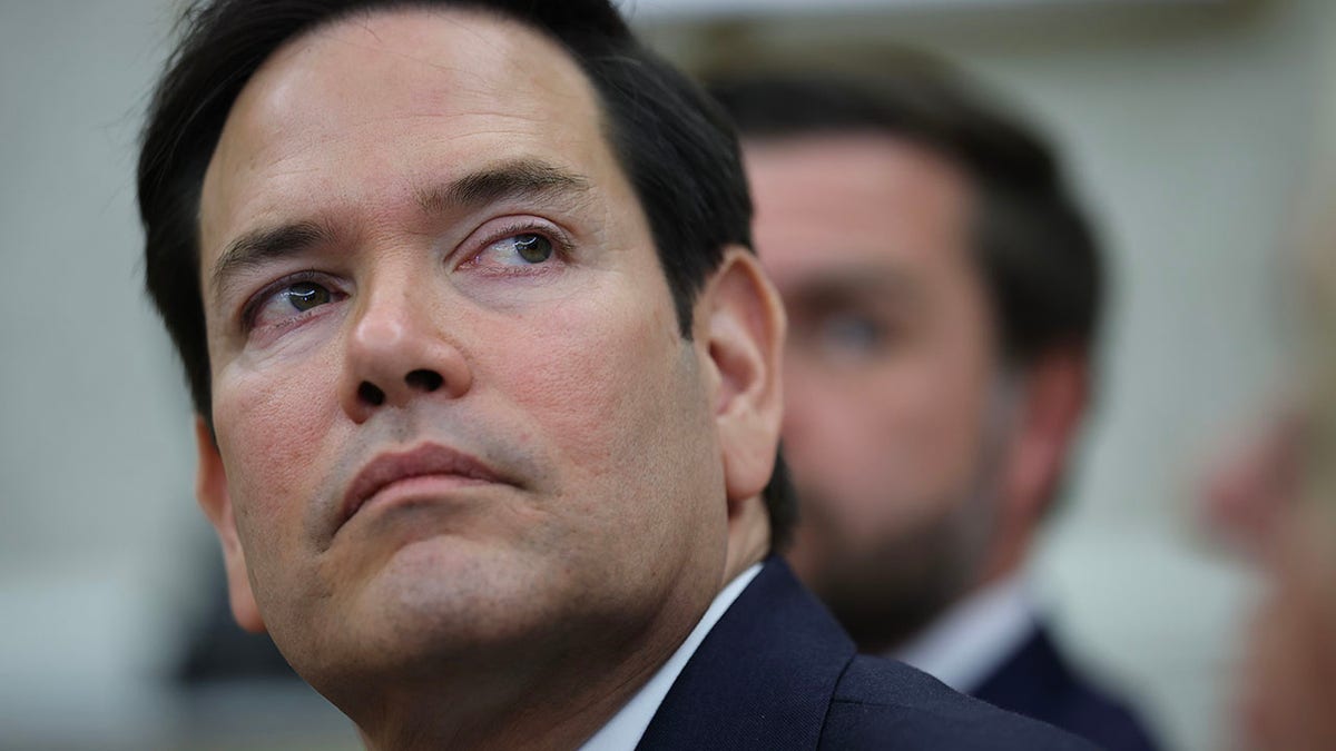 Rubio in Oval Office close up