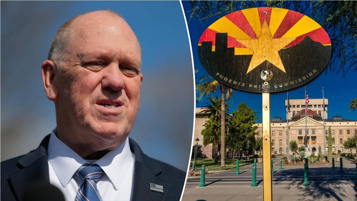 Border czar Tom Homan was boycotted by Democrat lawmakers at the Arizona legislature within seconds of speaking about the administration's mass deportation program.