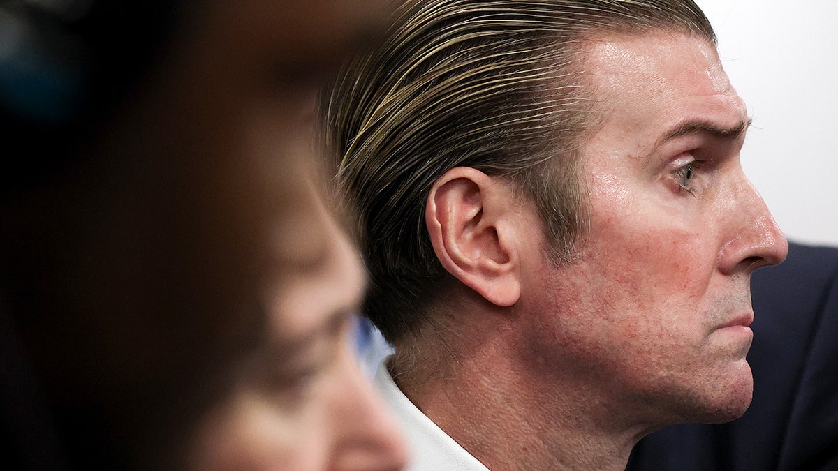 Former Pentagon Press Secretary John Ullyot at the Pentagon