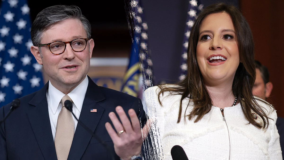 Mike Johnson, Elise Stefanik