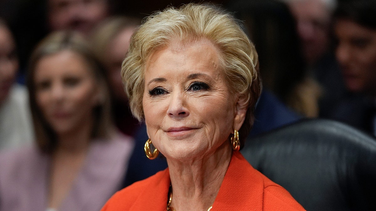 Linda McMahon committee hearing