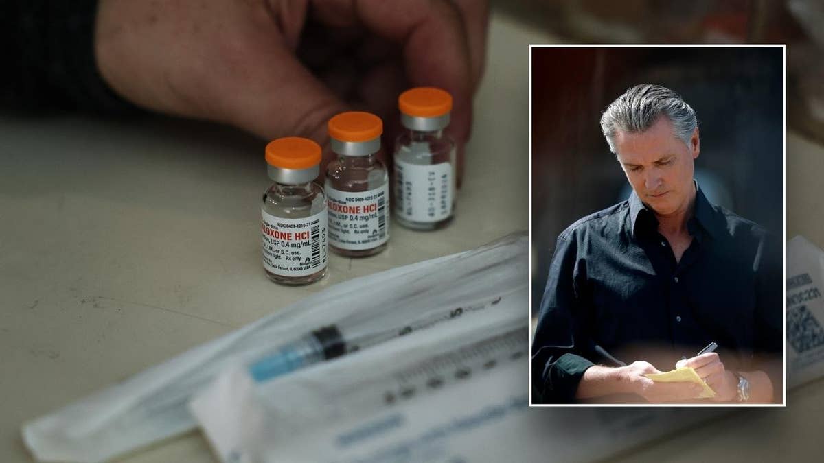 California becomes first state to sell the drug reversal drug Narcan directly to residents for $24.