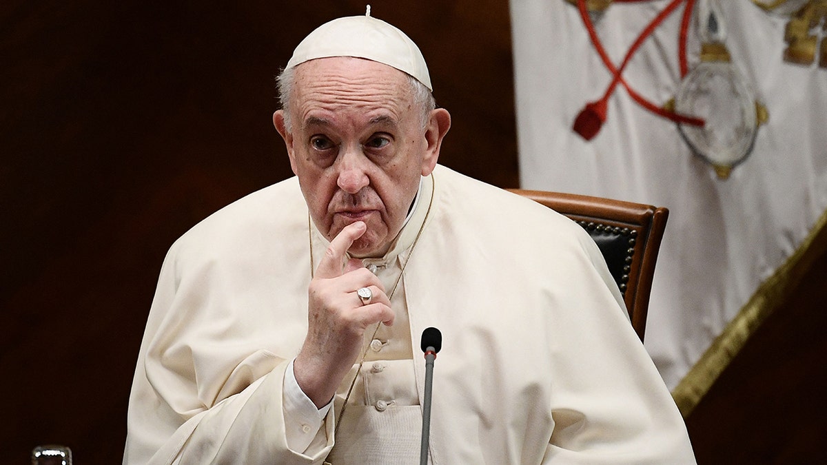 Pope Francis obituary, file image of the dead pontiff