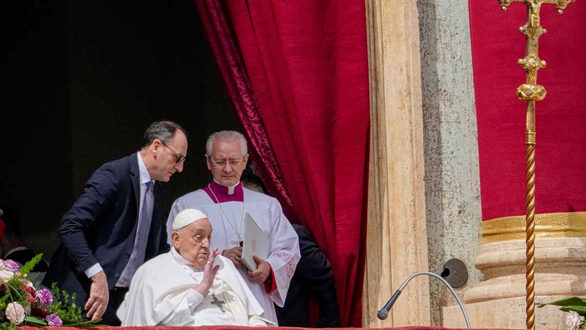 Pope Francis on April 20, 2025