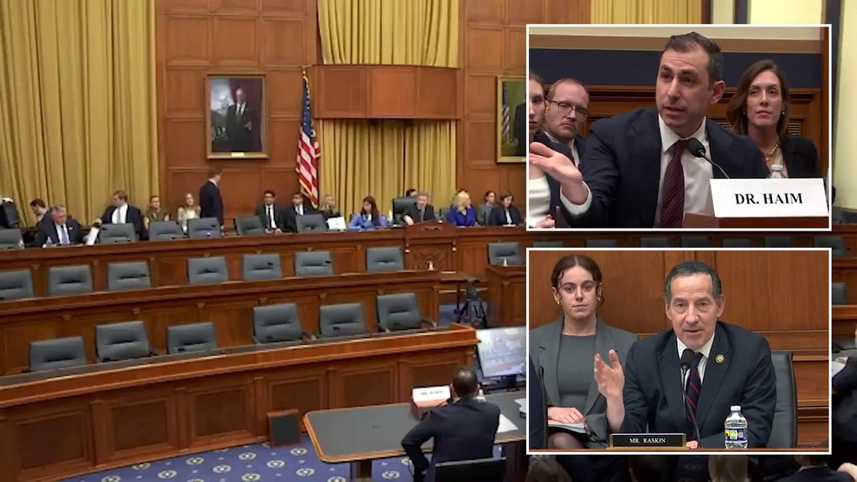 House Judiciary Democrats grill Dr. Ethan Haim