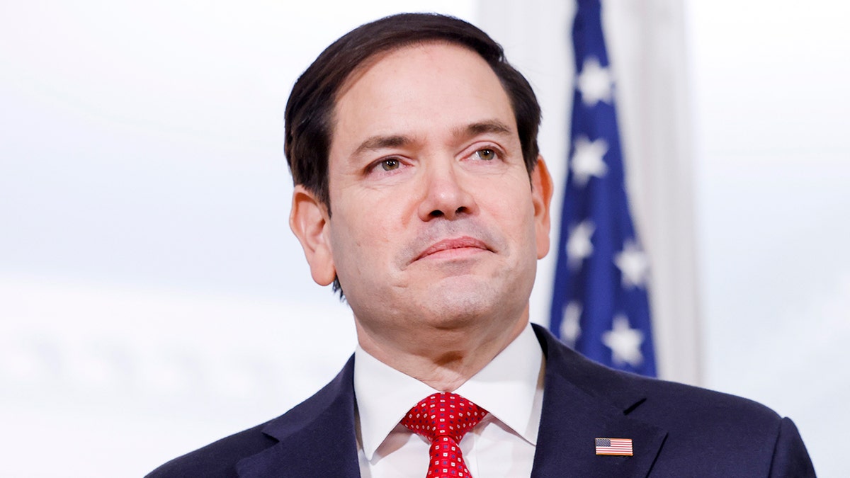Secretary of State Marco Rubio